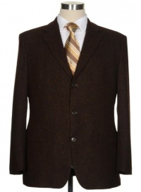 Hugo Boss Mens Dark Brown Wool Sportcoat 46R Euro 56 Sport Coat Sunderland