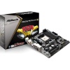 ASRock Socket FM2/AMD A75 FCH/DDR3/A&V&GbE/SATA3&USB3.0/MicroATX Motherboard FM2A75 PRO4-M