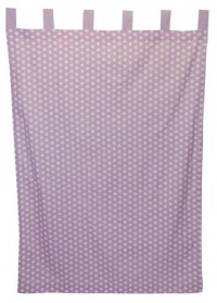 Tadpoles Dot Curtain Panels, Set of 2, Lilac