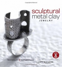 Sculptural Metal Clay Jewelry