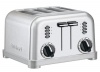 Factory-Reconditioned Cuisinart CPT-180FR 4-Slice Metal Classic Toaster