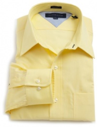 Tommy Hilfiger Men's Poplin Solid Shirt