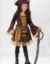 Child Sassy Victorian Pirate (Small (4-6))