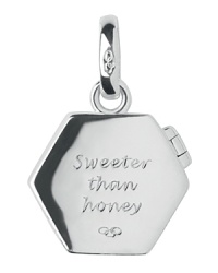 Sweeter than honey and so much more chic, this sterling silver Links of London charm is the bees-knees.