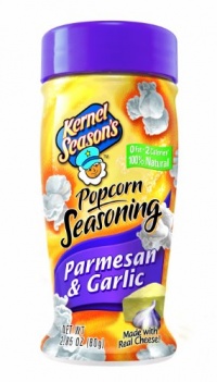 Kernel Season's Popcorn Seasoning, Parmesan & Garlic, 2.85-Ounce Shakers (Pack of 6)