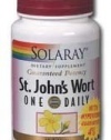 Solaray - One Daily St. John's Wort, 900mg, 60 tablets