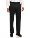 Kenneth Cole Reaction Men's Urban Heather Modern Fit Flat Front Dress Pant