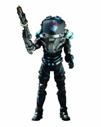 DC Direct Batman: Arkham City: Mister Freeze Deluxe Action Figure