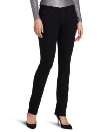 Calvin Klein Jeans Women's Petite Power Stretch straight Leg Jean