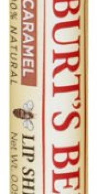 Burt's Bees: Lip Shimmer Lipstick, Caramel 0.09 oz