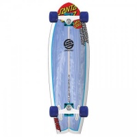 Santa Cruz Skate Land Shark Sk8 Powerply Complete Skateboard, 8.8 x 27.7 - Inches