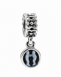 Celebrate your Zodiac sign with PANDORA's ethereal agate cameo charm.