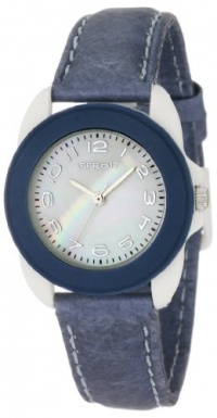 Sprout Women's ST1022MPIVBL Eco-Friendly Corn Resin and Blue Tyvek Strap Watch