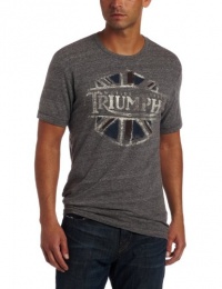 Lucky Brand Men's Triumph Shield Graphic V-Neck Tee