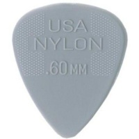 Dunlop Nylon Standard Picks, Grey .60mm