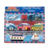 Melissa & Doug Vehicles Chunky Wooden Puzzle