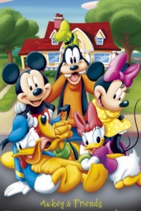 Mickey Mouse and Friends New 24x36 Poster Art Print