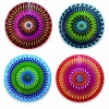 Kikkerland Moire Coasters, Set of 4