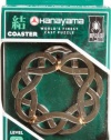 BePuzzled Hanayama Cast Metal Brainteaser Puzzles - Hanayama Coaster Puzzle (Level 4)