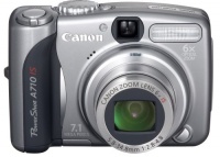 Canon PowerShot A710 IS 7.1MP Digital Camera with 6x Image-Stabilized Optical Zoom