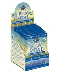 Garden of Life Raw Organic Meal Packets, Vanilla (Pack of 10)