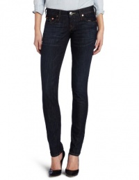 True Religion Women's Stella 32 Inch Inseam Skinny Jean, Luckdraw, 25