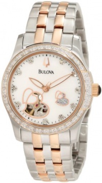 Bulova Women's 98R154 BVA-Series 130 Mother of Pearl Dial Watch