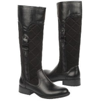 LifeStride Women's X-treme 2 Knee-High Boot,Black,10 W US