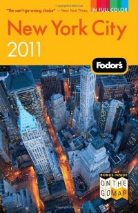 Fodor's New York City 2011 (Full-color Travel Guide)