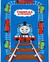 Thomas The Tank 30-Inch by 60-Inch Fiber Reactive Print Beach Towel