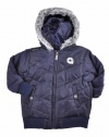 Akademiks Boys New Navy Light Furnace Insulated Jacket (4)