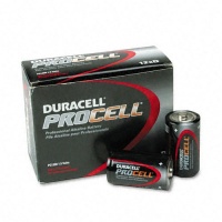 Duracell : Procell Alkaline Battery, D, 12/box -:- Sold as 2 Packs of - 12 - / - Total of 24 Each