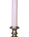 Good Tidings LED Christmas Window Candle with Light Sensor, Pewter