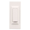 Heath Zenith SL-6190-B Wireless Battery Operated Push Button, Beige Finish