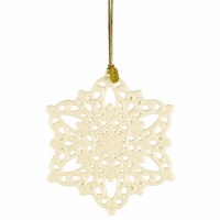 Lenox 2010 Snowfantasies Snowflake Ornament