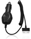 CrazyOnDigital Auto Car Charger For Samsung Galaxy Tab 1 Galaxy Tab 2 7.0 10.1 Galaxy Note 10.1, Black