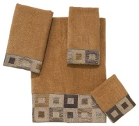 Avanti Precision 4-Piece Towel Set, Nutmeg