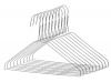 Whitmor 6060-2406-10 Chrome Everyday Hangers Set of Ten