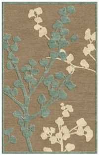 Area Rug 7x10 Rectangle Indoor/Outdoor Natural Color - Surya Portera Rug from RugPal