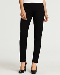 Bring perennial style to your wardrobe in these simple versatile, year round Eileen Fisher pants. Pair with classic pumps for chic day or night look.