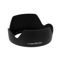 Fotodiox Dedicated (Bayonet) Lens Hood, for Canon EOS EF 24-105mm f/4L IS USM (replaces Canon EW-83H)