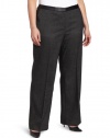 Calvin Klein Women's Plus-Size Novelty Chelsea Pant