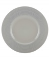 Elegance comes easy with the Fair Harbor accent plate, perfect for salad and dessert. Durable stoneware in an oyster-gray hue is half glazed, half matte and totally timeless. From the kate spade new york dinnerware collection.