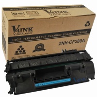 Compatible CF280A (80A) Toner Cartridge Fits HP LaserJet Pro 400 MFP M401 M425 Laser Printers