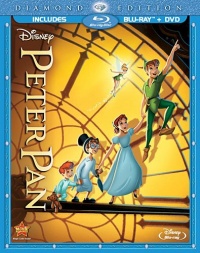 Peter Pan (Two-Disc Diamond Edition Blu-ray/DVD Combo in Blu-ray Packaging)