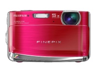 Fujifilm FinePix Z70 12 MP Digital Camera with 5x Optical Zoom and 2.7-Inch LCD (Berry Red)