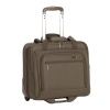 Delsey Luggage Helium Superlite Lightweight 2 Wheel Rolling Tote, Mocha, 18 Inch