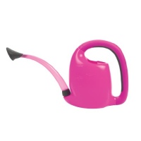 OXO Good Grips Mini Pour & Store Watering Can, 1-quart, Fuchsia