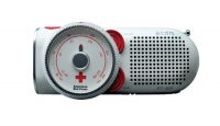 Eton ARCPT200W American Red Cross Rover Self-Powered Weather Radio with Flashlight and USB Cell Phone Charger