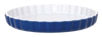 Emile Henry Quiche Dish, 11.7-Inch, 1.7-Quart, Azure Blue